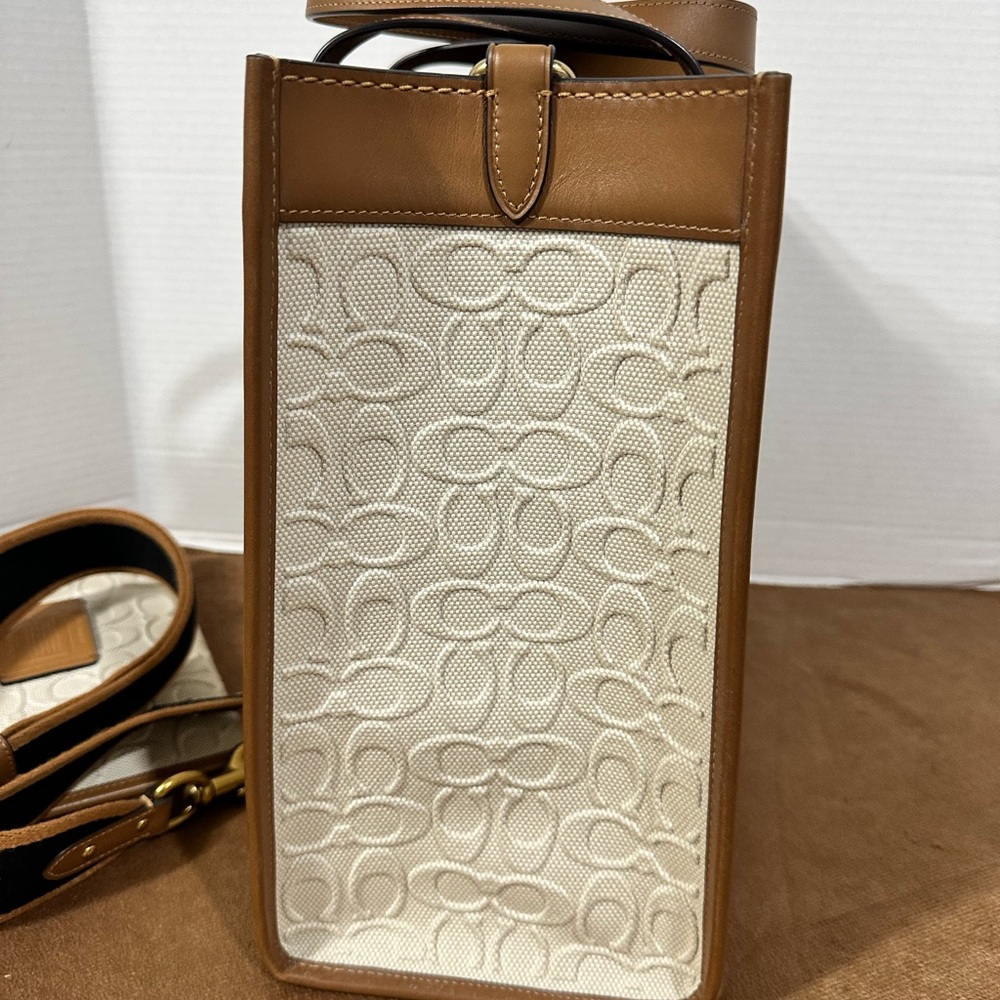 Coach Signature Field Tote Bag Set - Picture 7 of 13